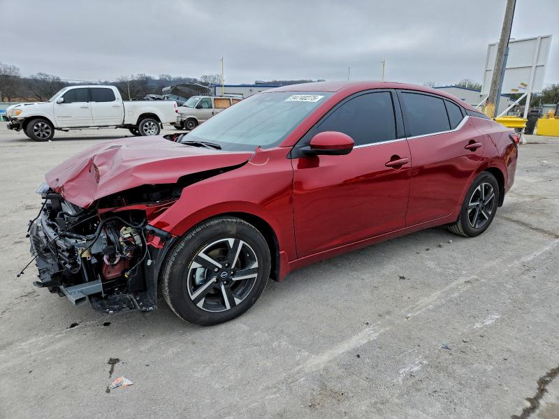 2025 NISSAN SENTRA SV — VIN 3N1AB8CV8SY353246