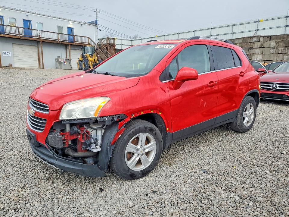 2016 CHEVROLET TRAX — VIN KL7CJPSB2GB638134