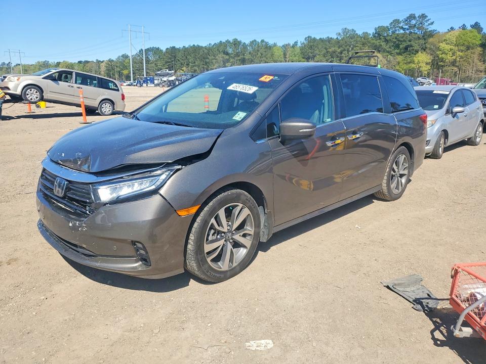 2022 HONDA ODYSSEY — VIN 5FNRL6H89NB067779