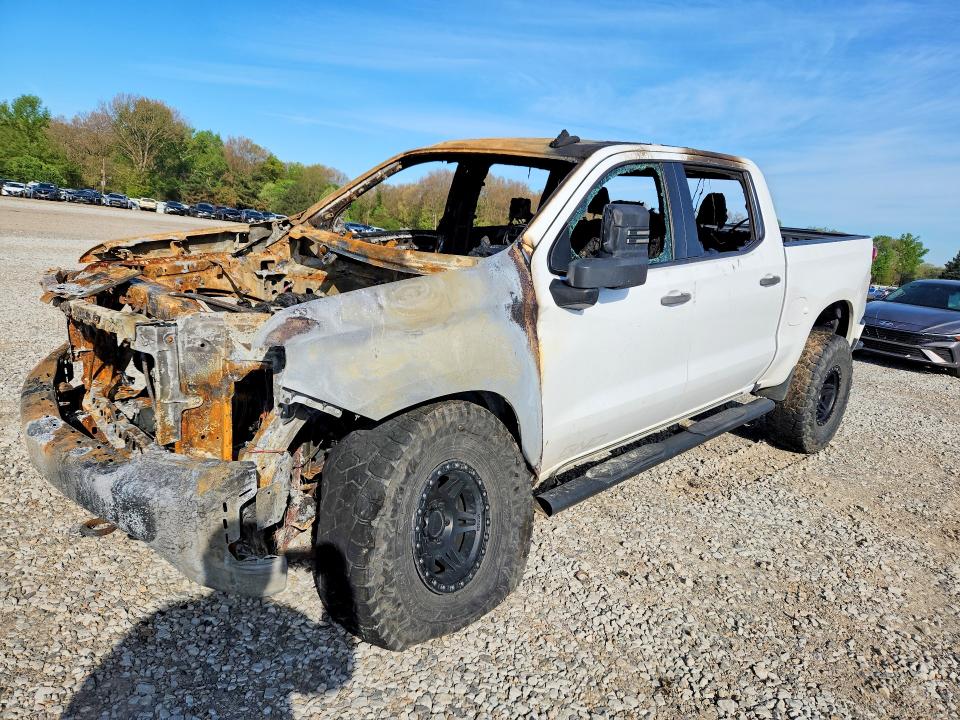 2019 CHEVROLET SILVERADO — VIN 1GCPWBEF4KZ243394