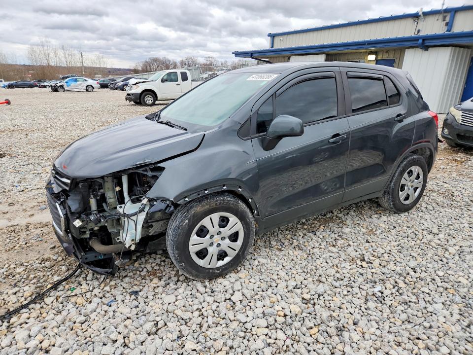 2019 CHEVROLET TRAX — VIN 3GNCJKSB2KL110372