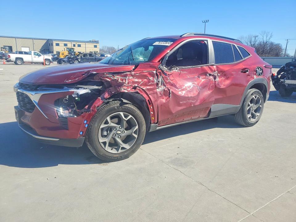 2024 CHEVROLET TRAX — VIN KL77LHE20RC111798