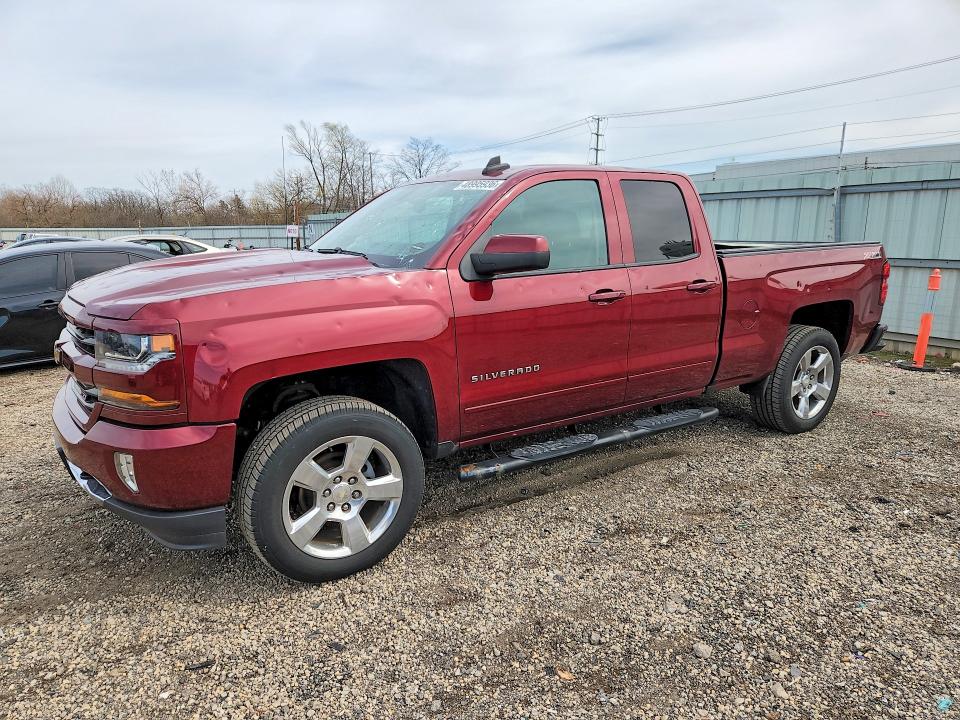 2016 CHEVROLET SILVERADO — VIN 1GCVKREC9GZ389119