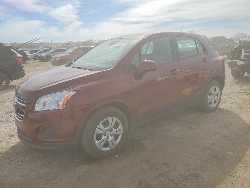2016 CHEVROLET TRAX — VIN 3GNCJKSB7GL271663