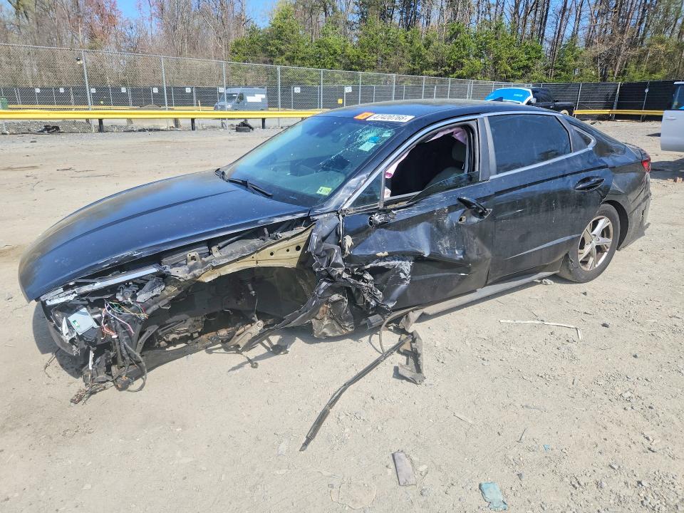 2021 HYUNDAI SONATA — VIN 5NPEG4JA7MH081586