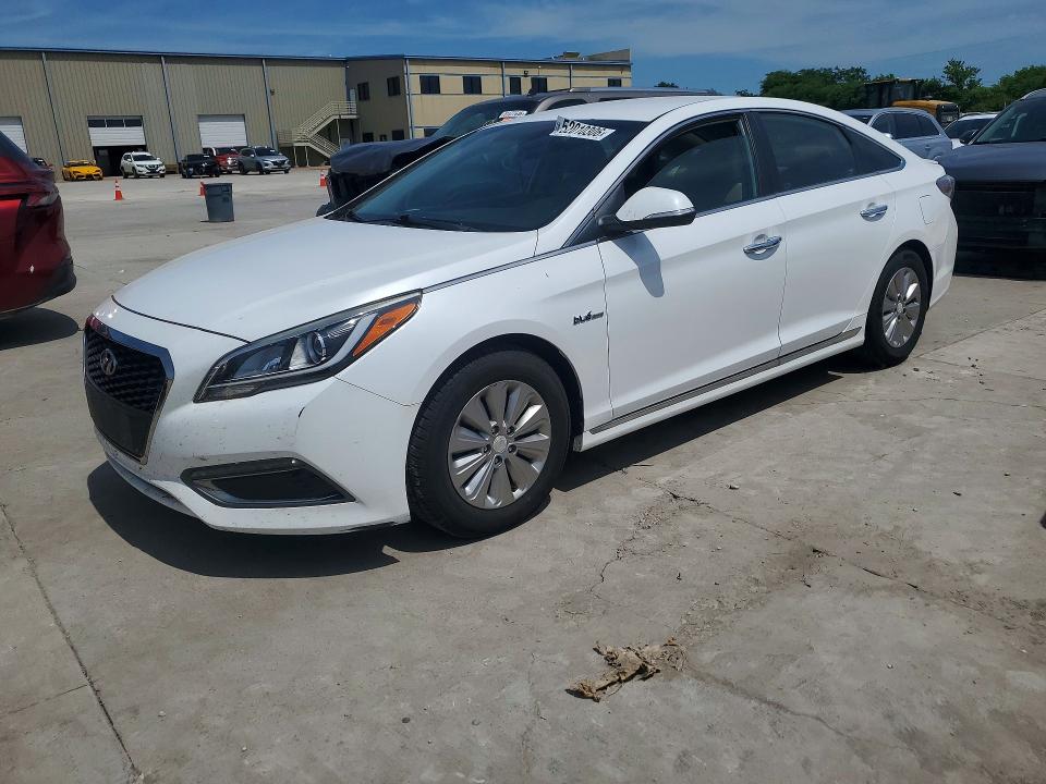 2017 HYUNDAI SONATA HYBRID — VIN KMHE24L15HA058358