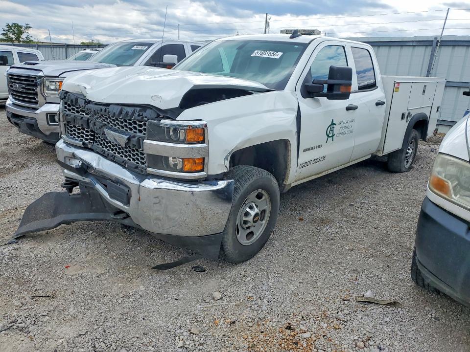 2019 CHEVROLET SILVERADO — VIN 2GB2CREG0K1214346