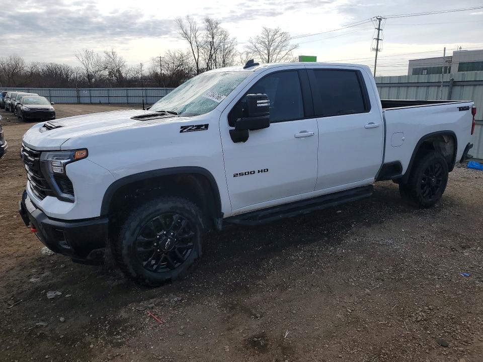 2025 CHEVROLET SILVERADO — VIN 1GC4KNEY5SF297709