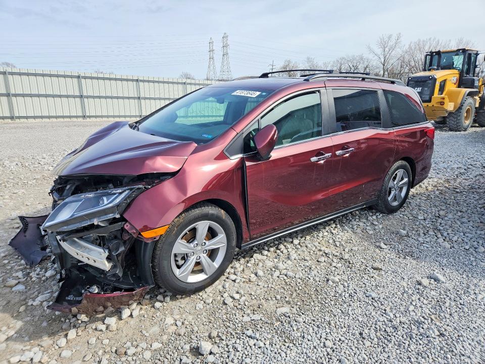 2018 HONDA ODYSSEY — VIN 5FNRL6H71JB103837