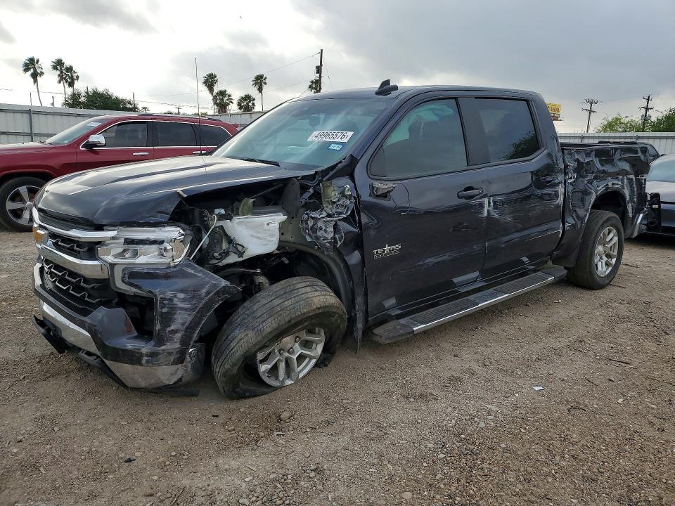 2024 CHEVROLET SILVERADO — VIN 3GCPACEKXRG216843