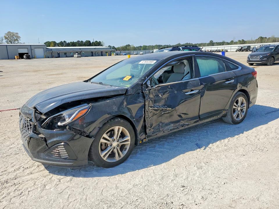 2018 HYUNDAI SONATA — VIN 5NPE34AF7JH716891
