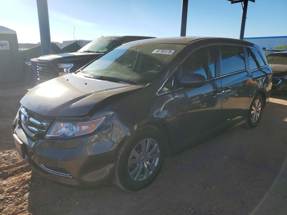 2017 HONDA ODYSSEY — VIN 5FNRL5H68HB008798