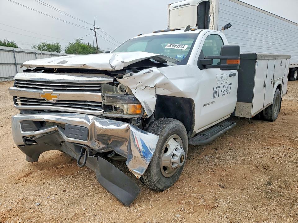 2015 CHEVROLET SILVERADO — VIN 1GB3KYCG2FF534805
