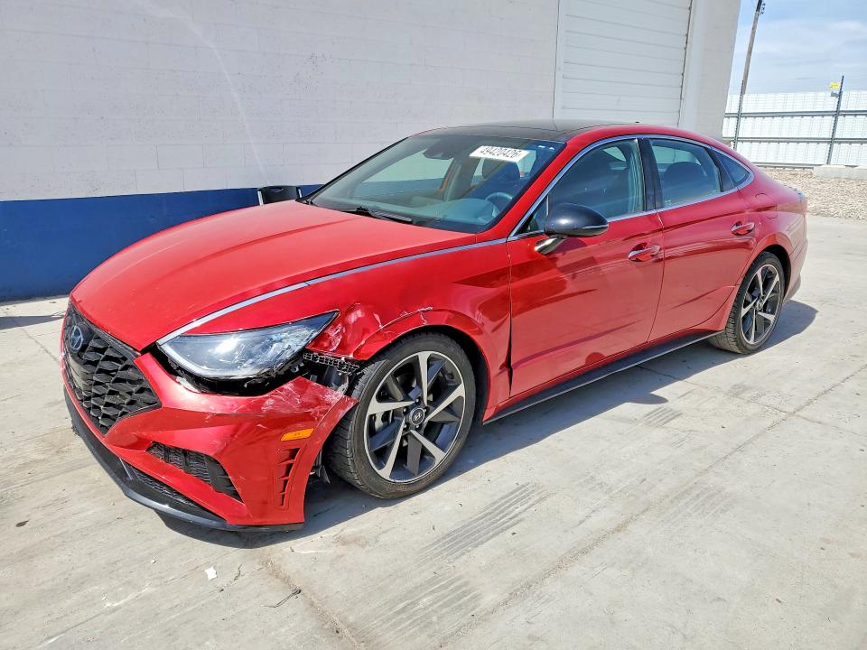 2021 HYUNDAI SONATA — VIN 5NPEJ4J23MH132222
