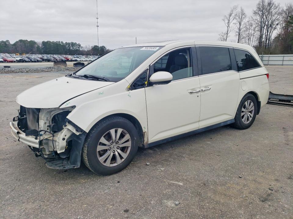 2017 HONDA ODYSSEY — VIN 5FNRL5H67HB013393