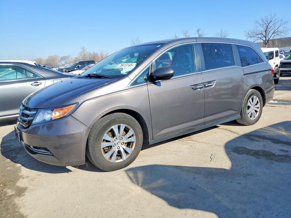 2016 HONDA ODYSSEY — VIN 5FNRL5H64GB158440