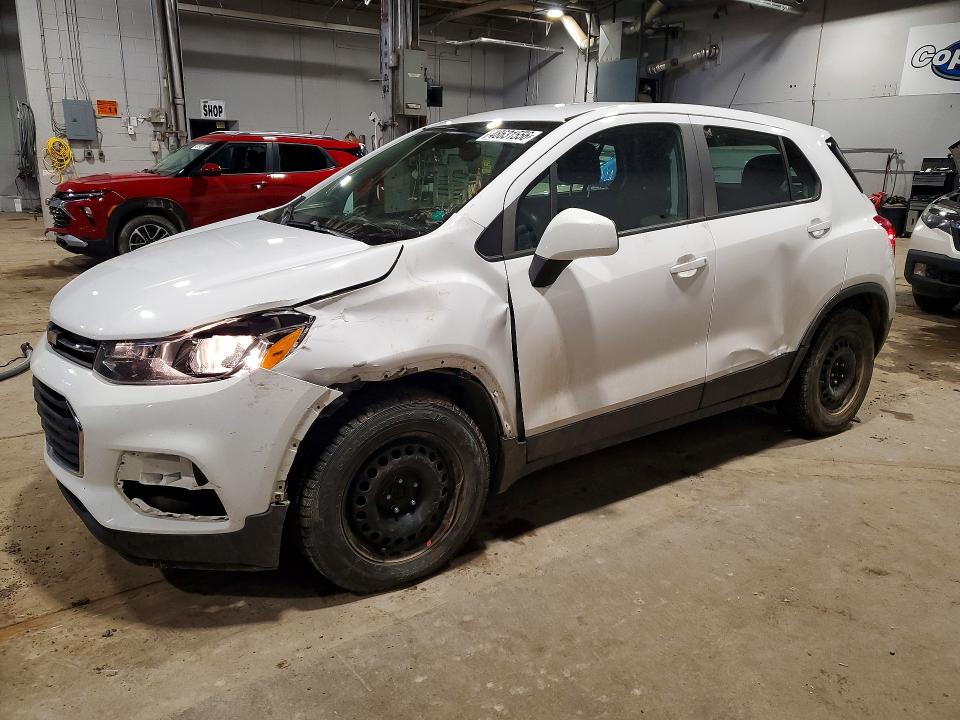 2017 CHEVROLET TRAX — VIN 3GNCJKSB6HL230023
