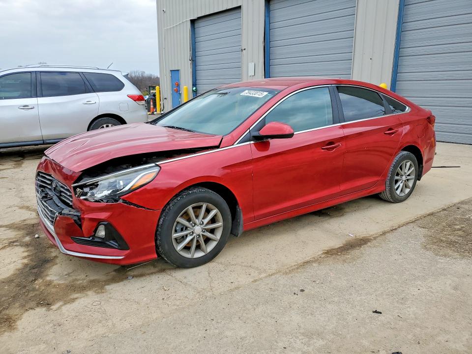 2019 HYUNDAI SONATA — VIN 5NPE24AF0KH742530