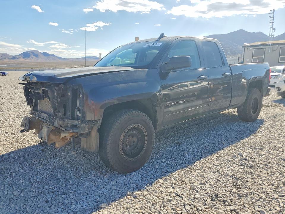2015 CHEVROLET SILVERADO — VIN 1GCVKRECXFZ229698