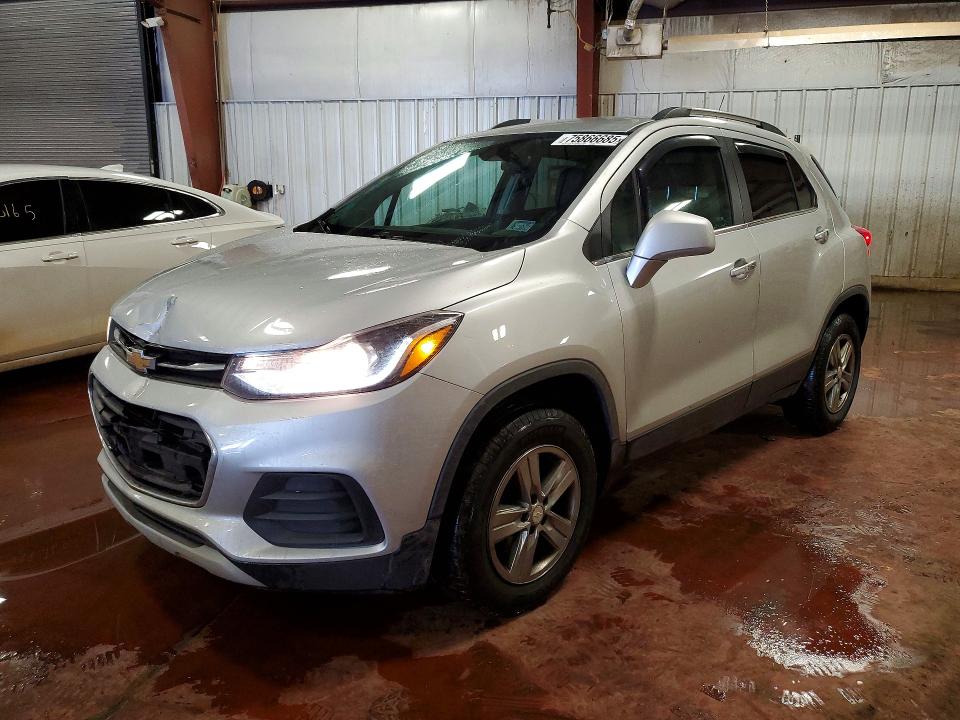 2019 CHEVROLET TRAX — VIN 3GNCJPSB2KL210419