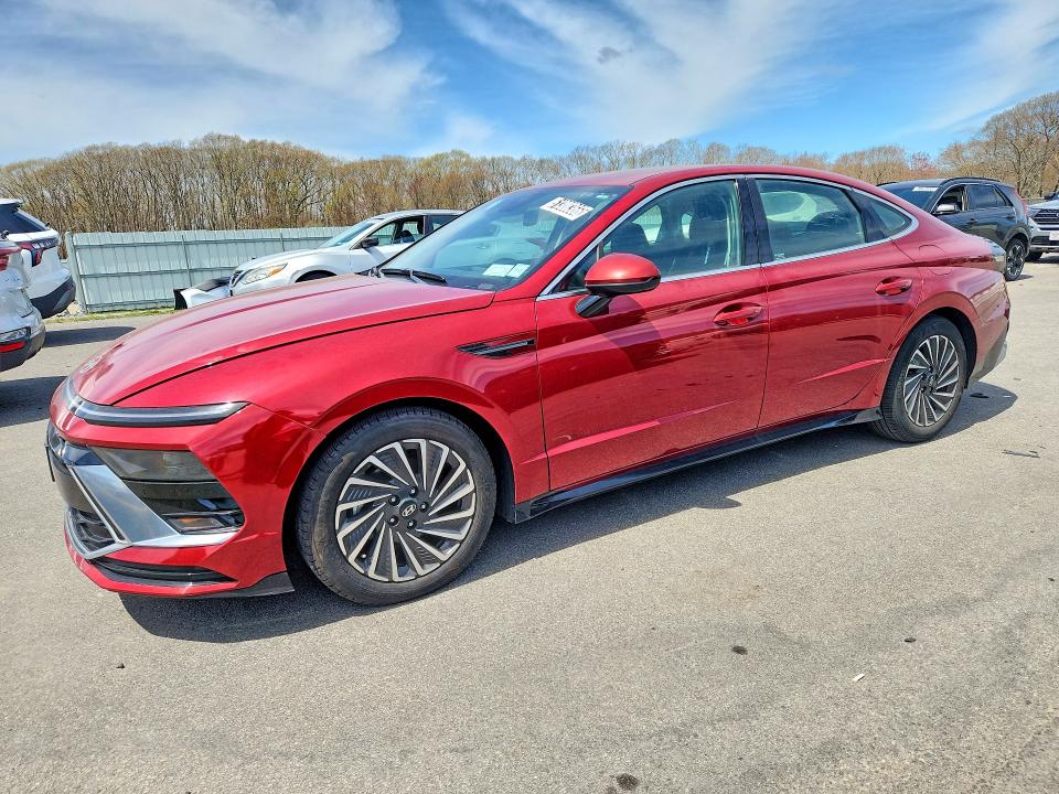 2025 HYUNDAI SONATA HYBRID — VIN KMHL34JJ9SA122660