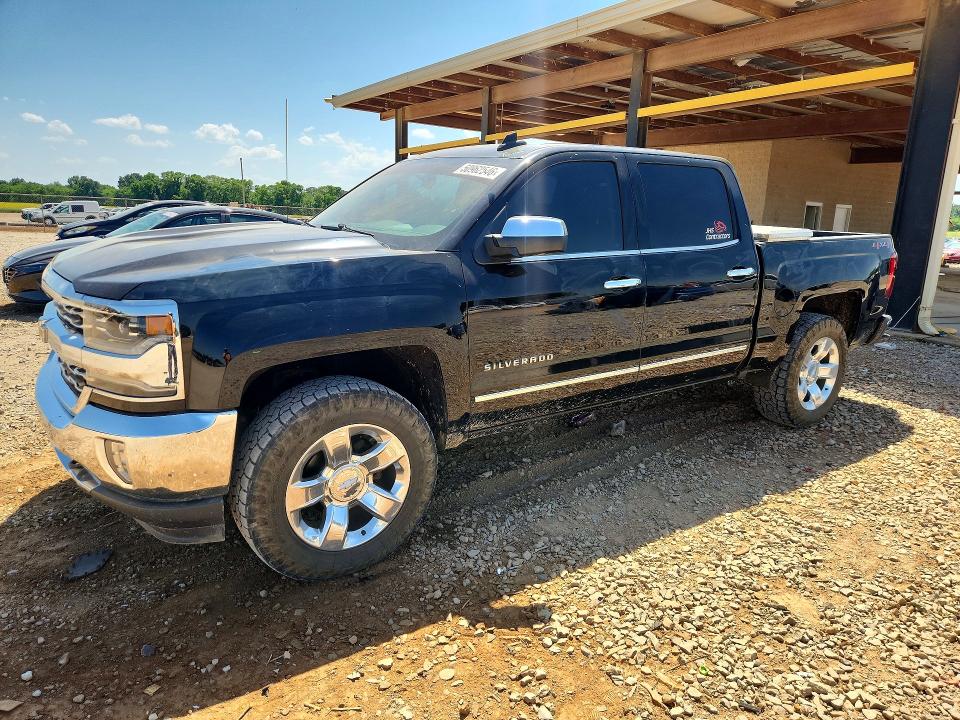 2018 CHEVROLET SILVERADO — VIN 3GCUKSEC2JG143572