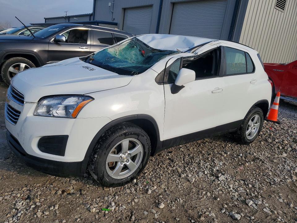 2016 CHEVROLET TRAX — VIN KL7CJNSBXGB595294