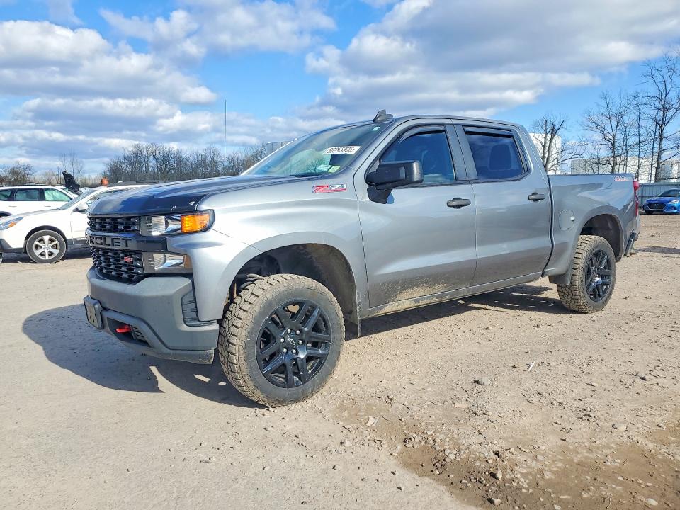 2021 CHEVROLET SILVERADO — VIN 3GCPYCEF2MG131745