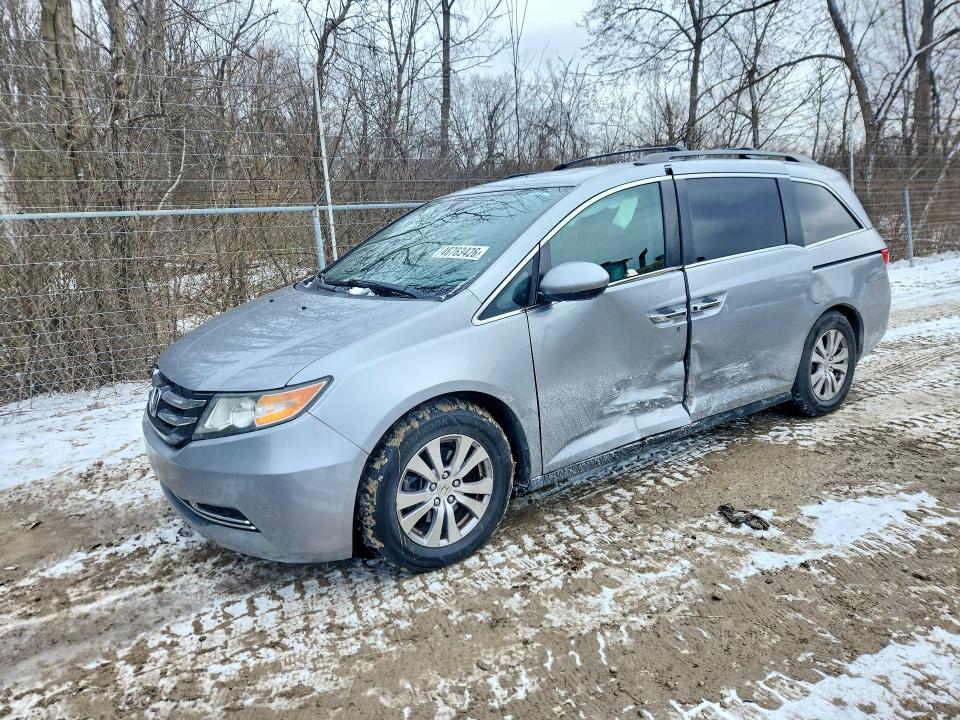2016 HONDA ODYSSEY — VIN 5FNRL5H62GB164155