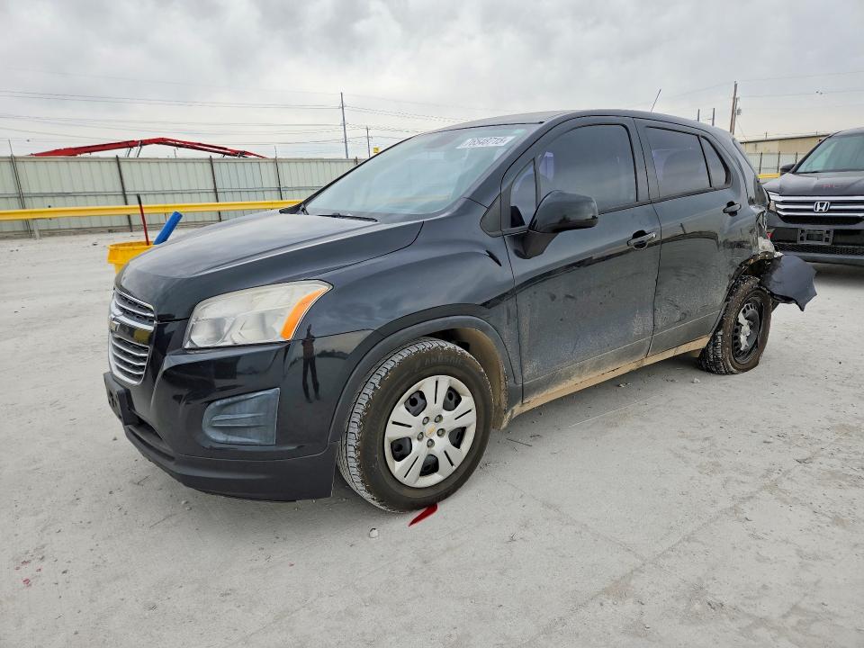 2016 CHEVROLET TRAX — VIN KL7CJKSB5GB745147