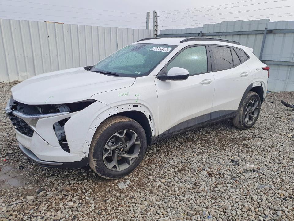 2025 CHEVROLET TRAX — VIN KL77LHEP3SC070875