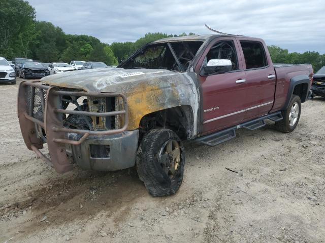 2015 CHEVROLET SILVERADO — VIN 1GC1KWE88FF126841