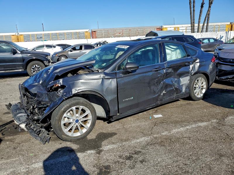 2019 FORD FUSION SE — VIN 3FA6P0LU2KR174214