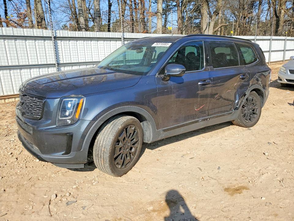 2021 KIA TELLURIDE — VIN 5XYP5DHC7MG095937