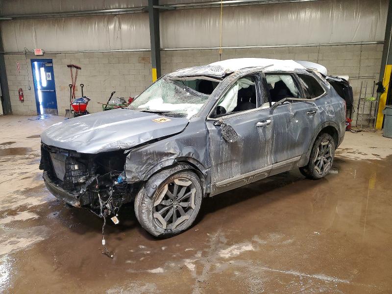 2024 KIA TELLURIDE — VIN 5XYP6DGC9RG493298