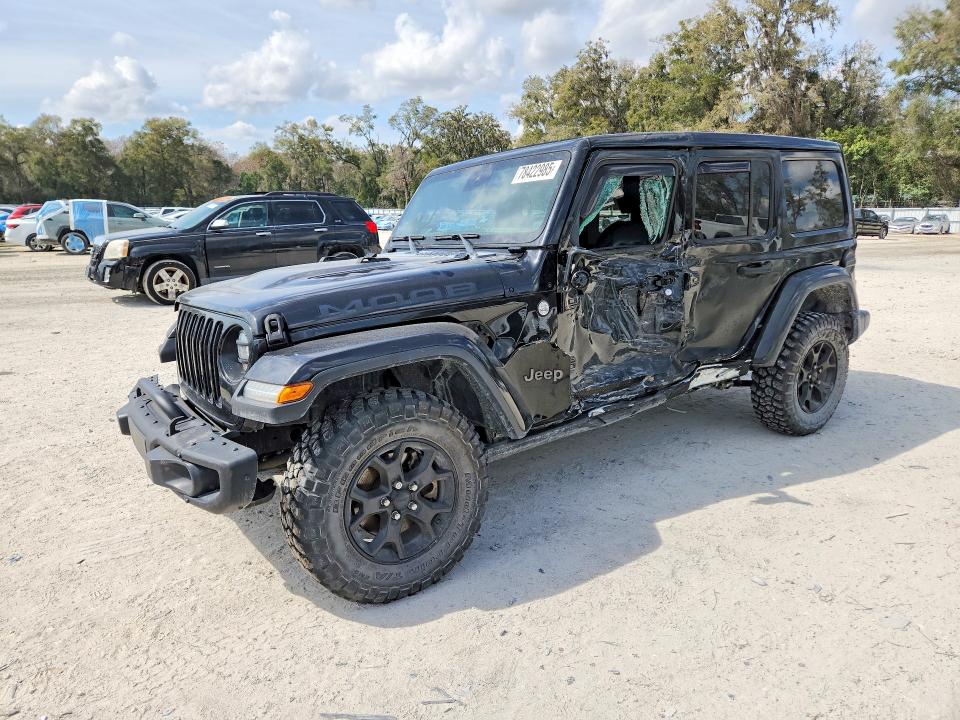 2019 JEEP WRANGLER UNLIMITED — VIN 1C4HJXEGXKW576662
