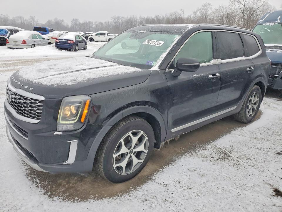 2020 KIA TELLURIDE — VIN 5XYP3DHC2LG039361