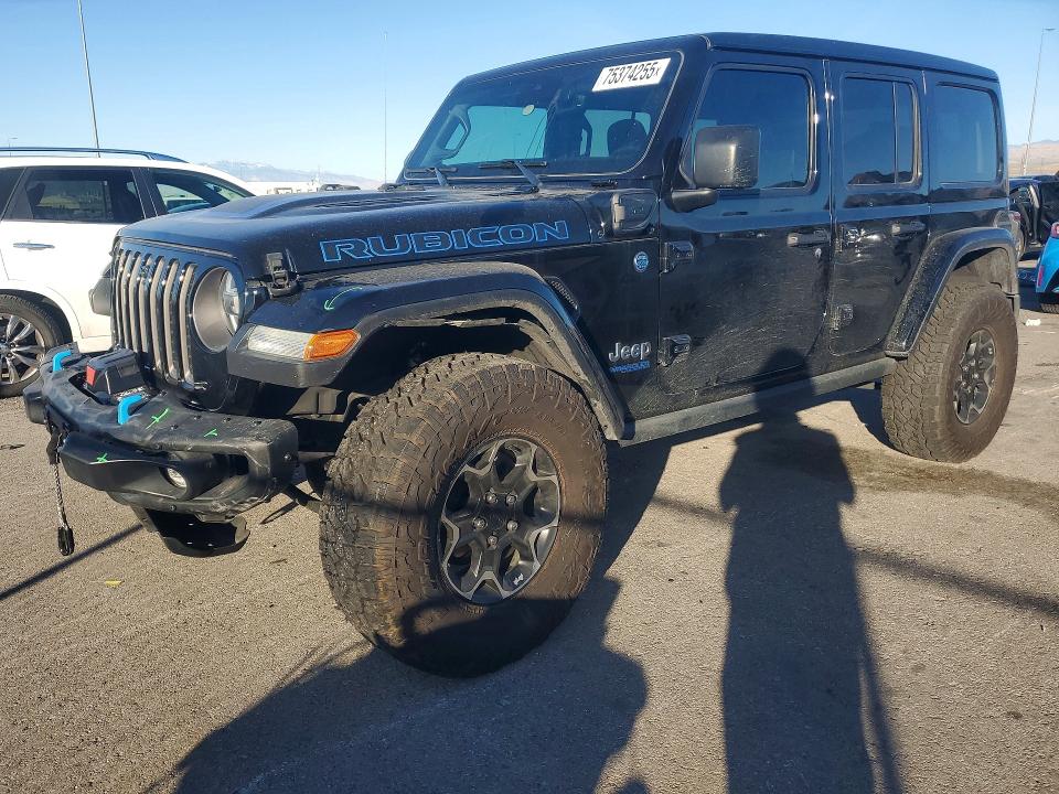 2021 JEEP WRANGLER UNLIMITED — VIN 1C4JJXR61MW674811