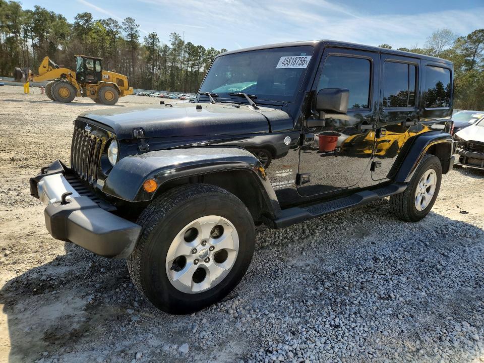 2015 JEEP WRANGLER UNLIMITED — VIN 1C4BJWEG1FL732742