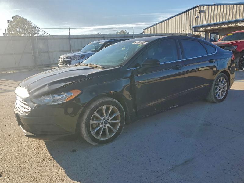 2017 FORD FUSION SE — VIN 3FA6P0H71HR214438