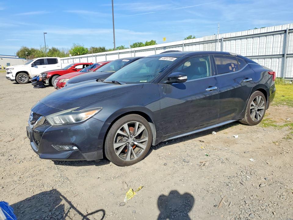 2016 NISSAN MAXIMA — VIN 1N4AA6AP9GC401626