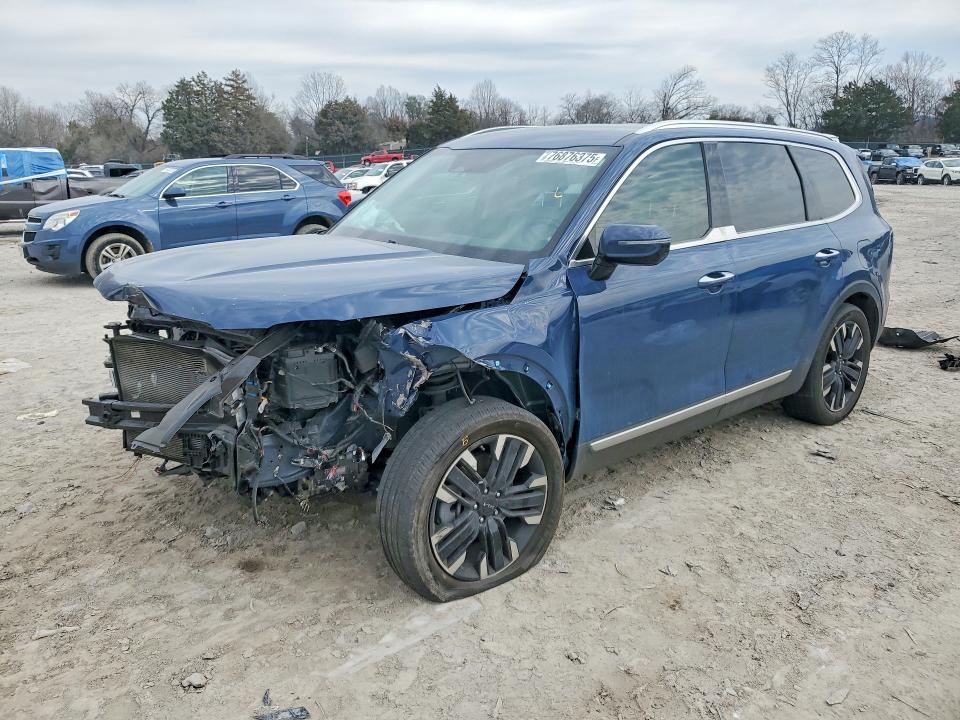 2024 KIA TELLURIDE — VIN 5XYP5DGC1RG497543