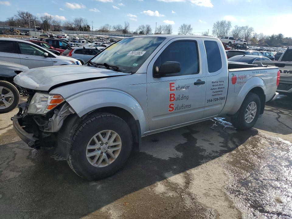 2018 NISSAN FRONTIER — VIN 1N6BD0CT8JN761279