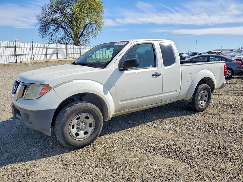 2016 NISSAN FRONTIER — VIN 1N6BD0CT0GN754559
