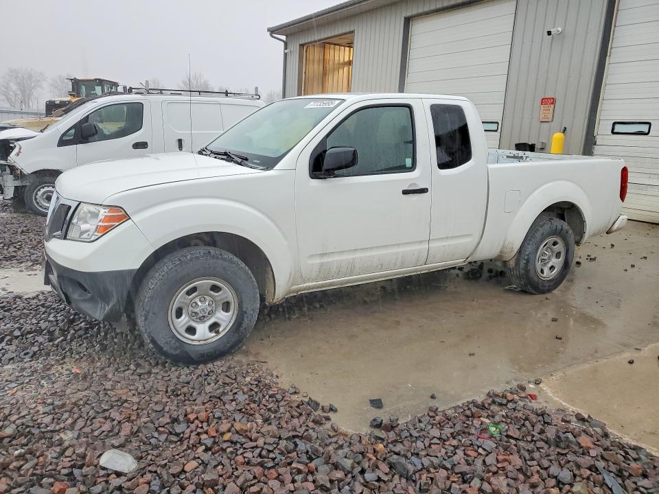 2018 NISSAN FRONTIER — VIN 1N6BD0CT4JN759917