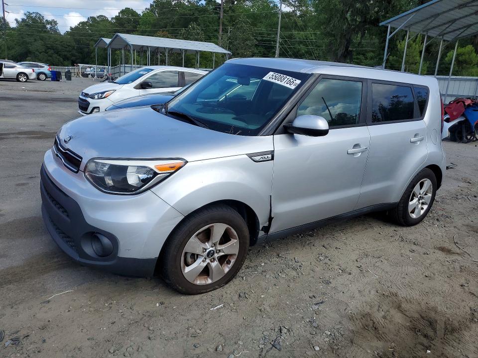 2018 KIA SOUL — VIN KNDJN2A25J7596961