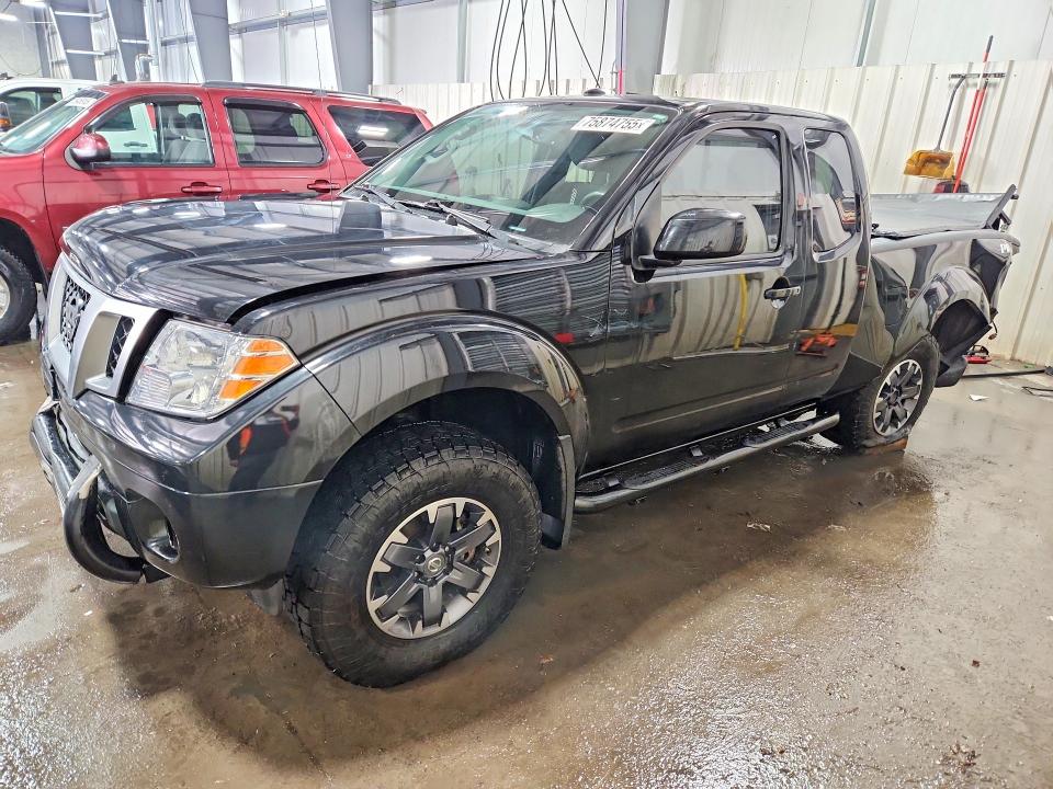 2017 NISSAN FRONTIER — VIN 1N6DD0CW9HN726960