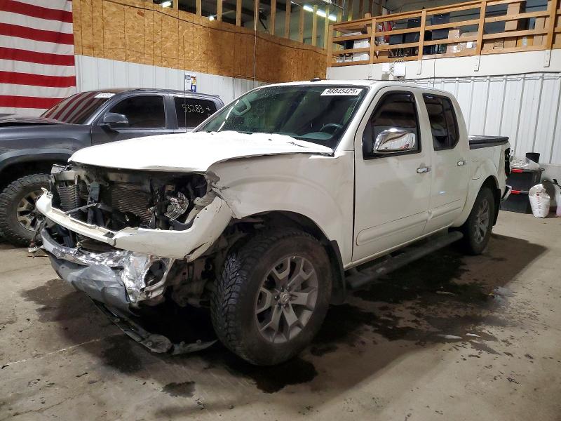 2019 NISSAN FRONTIER — VIN 1N6AD0EV9KN743028