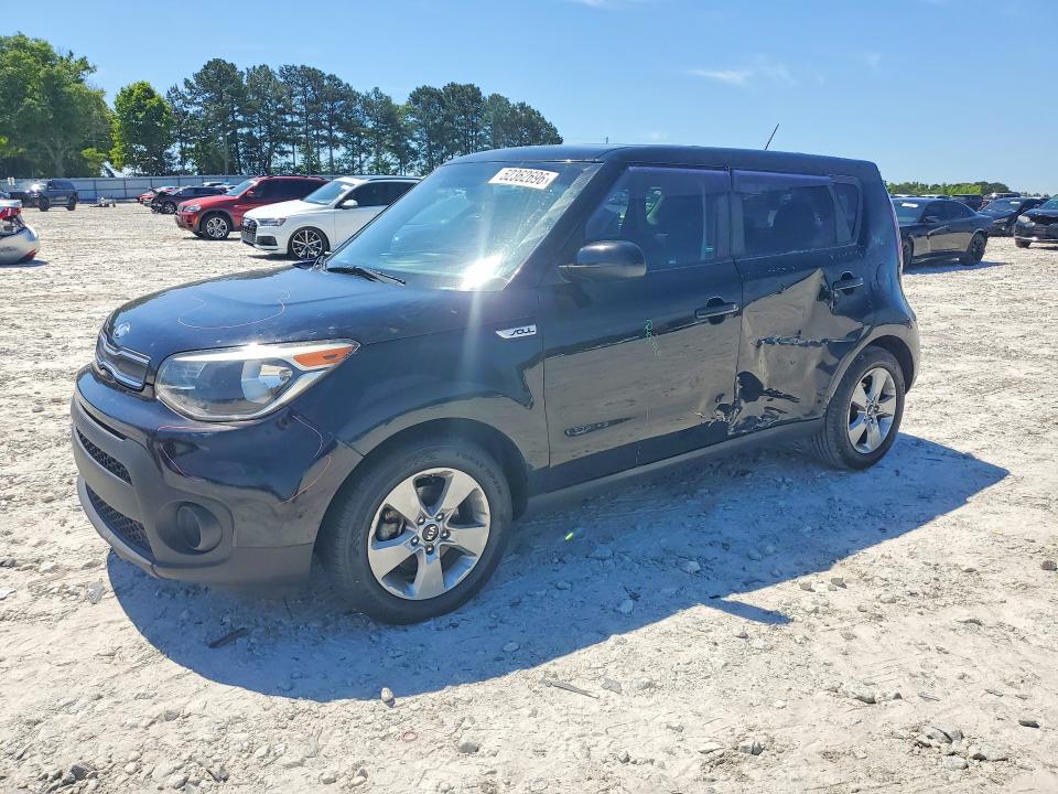 2018 KIA SOUL — VIN KNDJN2A21J7514613