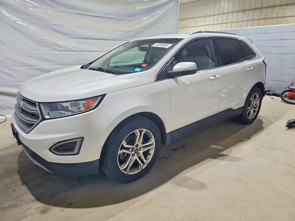 2016 FORD EDGE — VIN 2FMPK4K94GBC33041